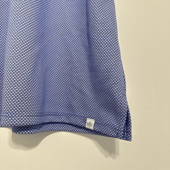 Lady Hagen Jacquard Short Sleeves Golf Athletic Polo Shirt Size Medium - Picture 2 of 10